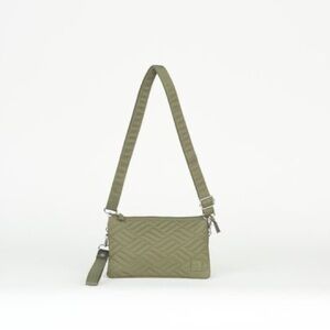 NWT IHKWIP Crossbody Wristlet — military olive
